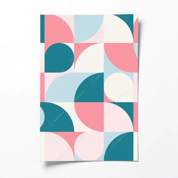 Plakat elegancki czarny kot w cylindrze i muszce – Wallissimo®