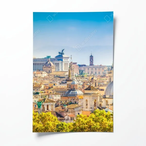 Plakat dramatyczna czarno-biała fala oceanu – Wallissimo®