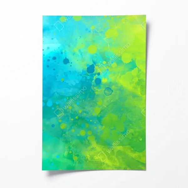 Plakat minimalistyczna kompozycja makaronu i pomidora – Wallissimo®