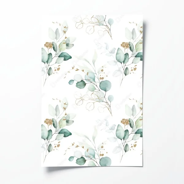 Plakat czarna faktura marmuru – Wallissimo®