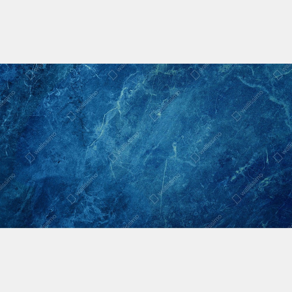 Plakat głęboka niebieska tekstura marmuru – Wallissimo® Plakat głęboka niebieska tekstura marmuru – Wallissimo®