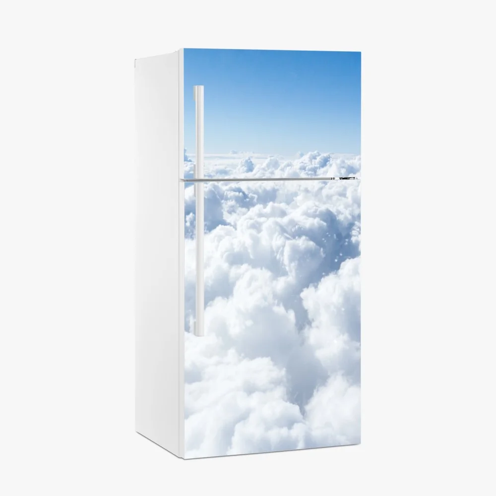 Naklejka na lodówkę spokojny pejzaż chmur – Wallissimo® Naklejka na lodówkę spokojny pejzaż chmur – Wallissimo®