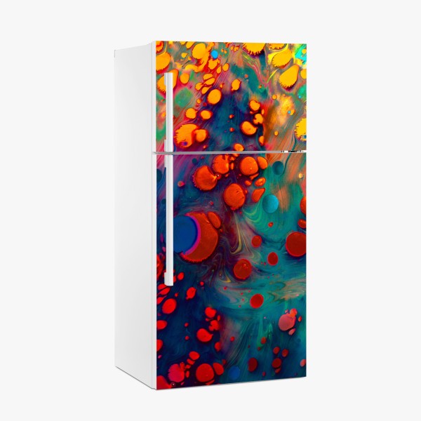 Naklejka na lodówkę eleganckie czarno-białe klawisze fortepianu – Wallissimo®