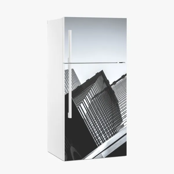 Naklejka na lodówkę zachód słońca nad wydmami Grace Bay – Wallissimo®