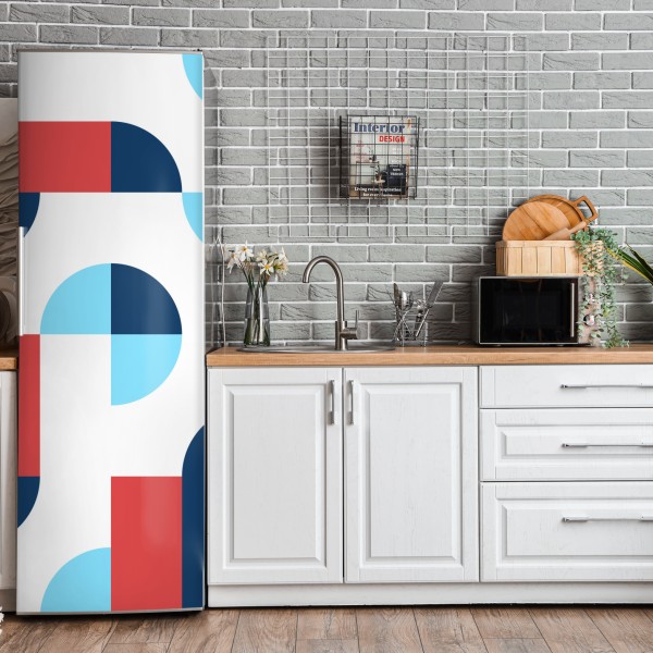 Naklejka na lodówkę wodospad Bruarfoss, Islandia – Wallissimo®