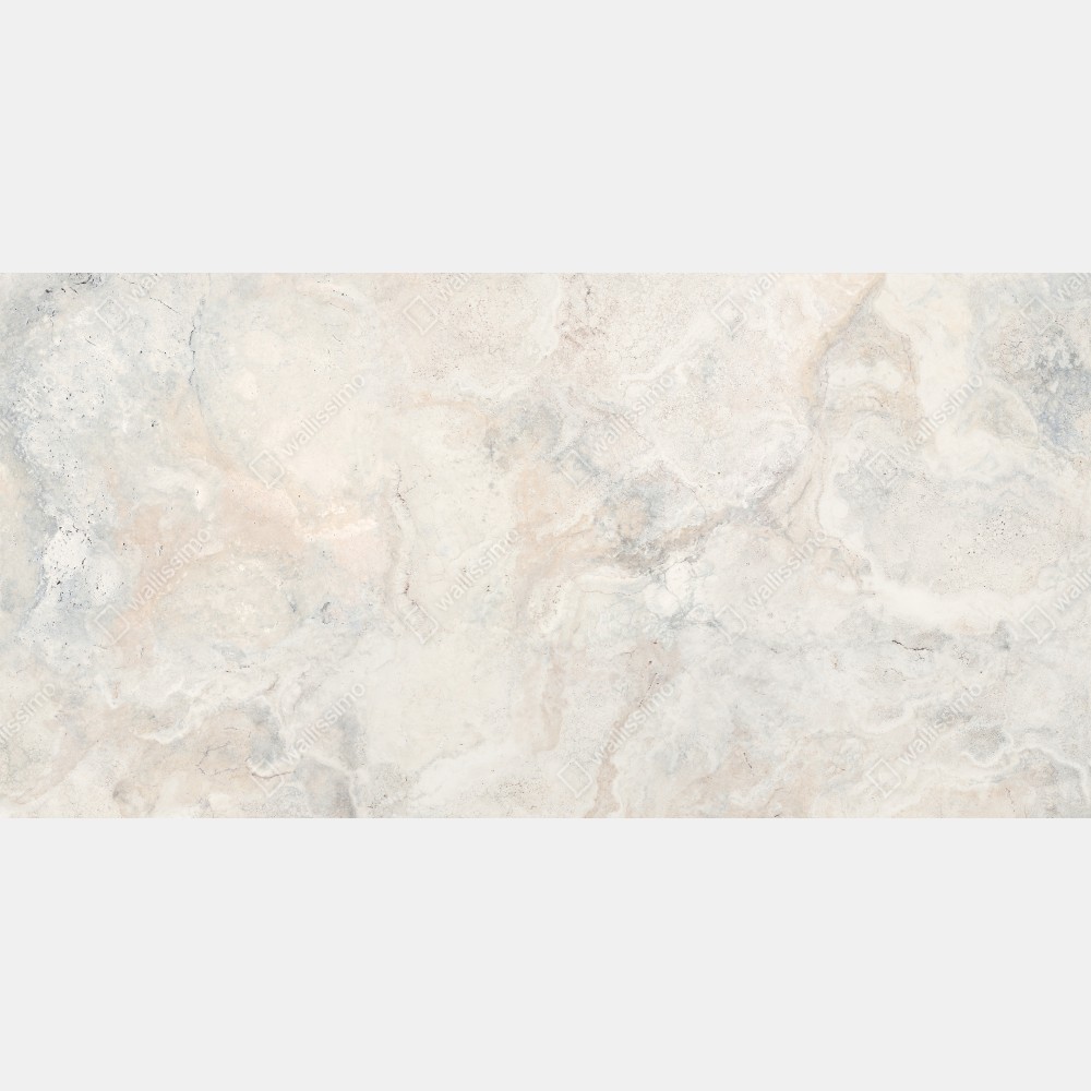 Naklejka na lodówkę miękka beżowa tekstura marmuru – Wallissimo® Naklejka na lodówkę miękka beżowa tekstura marmuru – Wallissimo®