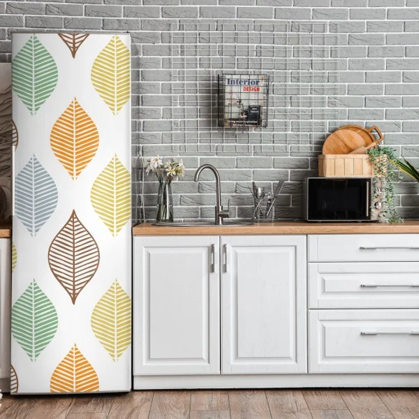 Naklejka na lodówkę słoneczna ścieżka przez wydmy – Wallissimo®