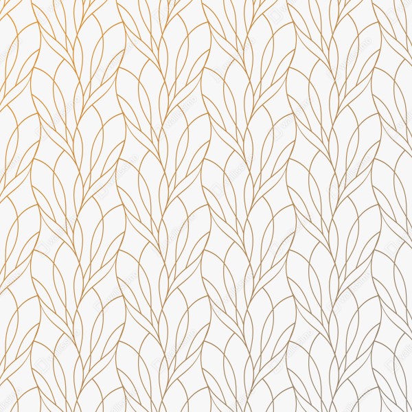 Naklejka na lodówkę złoty wzór liści na białym tle – Wallissimo® Naklejka na lodówkę złoty wzór liści na białym tle – Wallissimo®