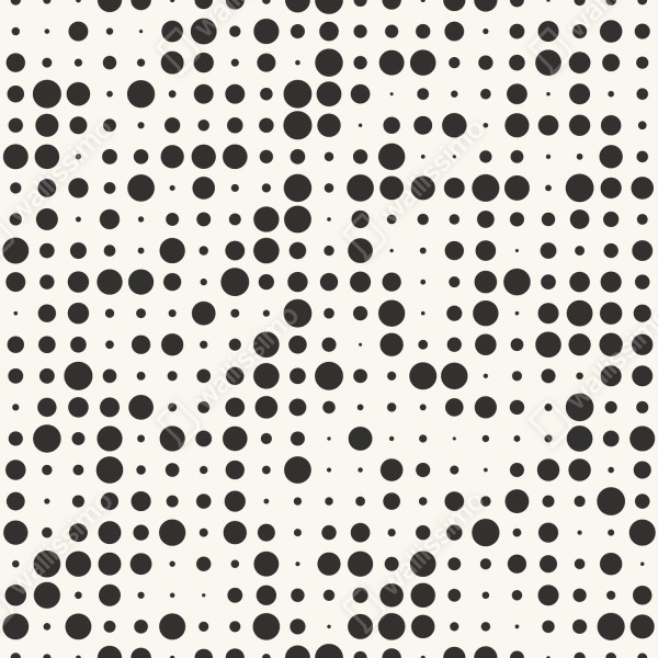 Naklejka na lodówkę minimalistyczny wzór kropek – Wallissimo® Naklejka na lodówkę minimalistyczny wzór kropek – Wallissimo®