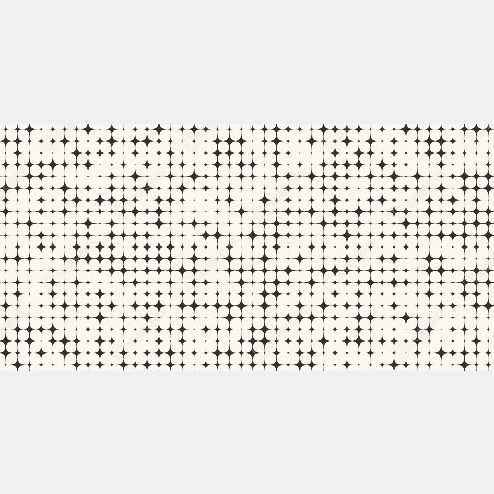 Naklejka na lodówkę monochromatyczny geometryczny wzór z kropkami – Wallissimo® Naklejka na lodówkę monochromatyczny geometryczny wzór z kropkami – Wallissimo®