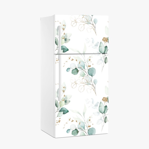 Naklejka na lodówkę zachód słońca nad wydmami Grace Bay – Wallissimo®