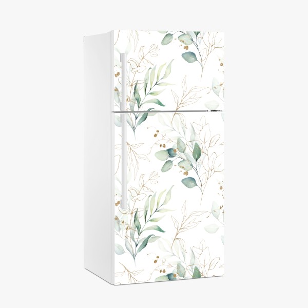 Naklejka na lodówkę różowa cukierkowa spirala – Wallissimo®