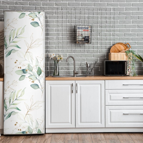 Naklejka na lodówkę różowa cukierkowa spirala – Wallissimo®