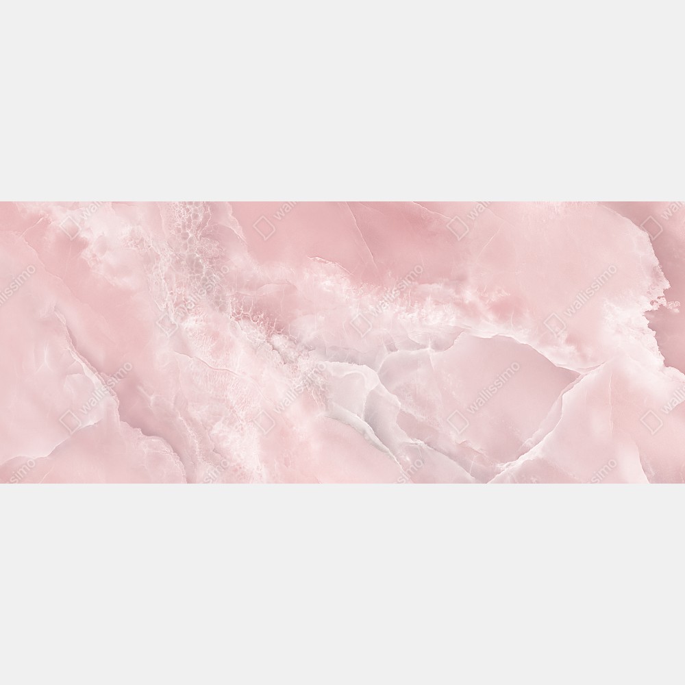 Naklejka na lodówkę delikatna różowa tekstura marmuru – Wallissimo® Naklejka na lodówkę delikatna różowa tekstura marmuru – Wallissimo®