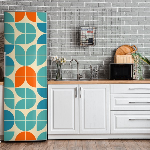 Naklejka na lodówkę poranne światło w lesie – Wallissimo®