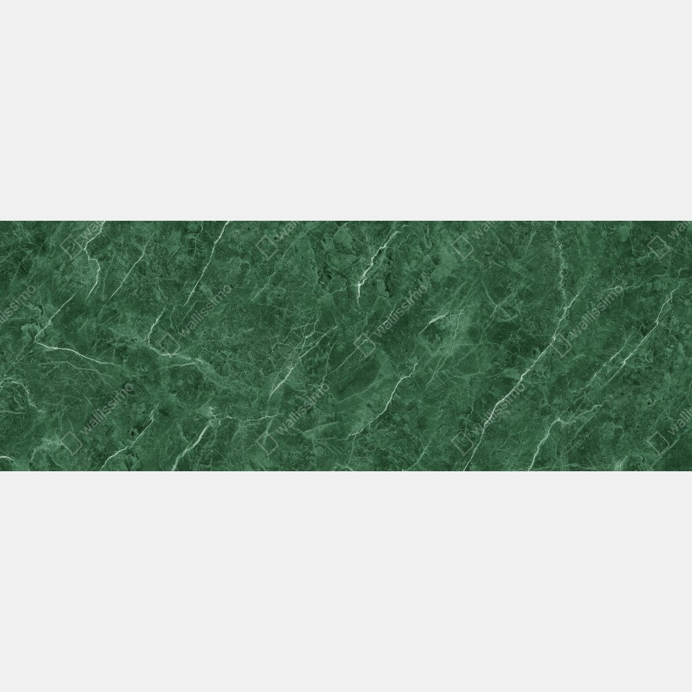Naklejka na lodówkę zielona tekstura marmuru – Wallissimo® Naklejka na lodówkę zielona tekstura marmuru – Wallissimo®