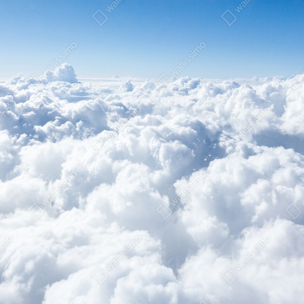 Naklejka na drzwi spokojny pejzaż chmur – Wallissimo® Naklejka na drzwi spokojny pejzaż chmur – Wallissimo®