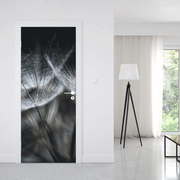 Naklejka na drzwi złoty zachód słońca nad wydmami pustyni – Wallissimo®