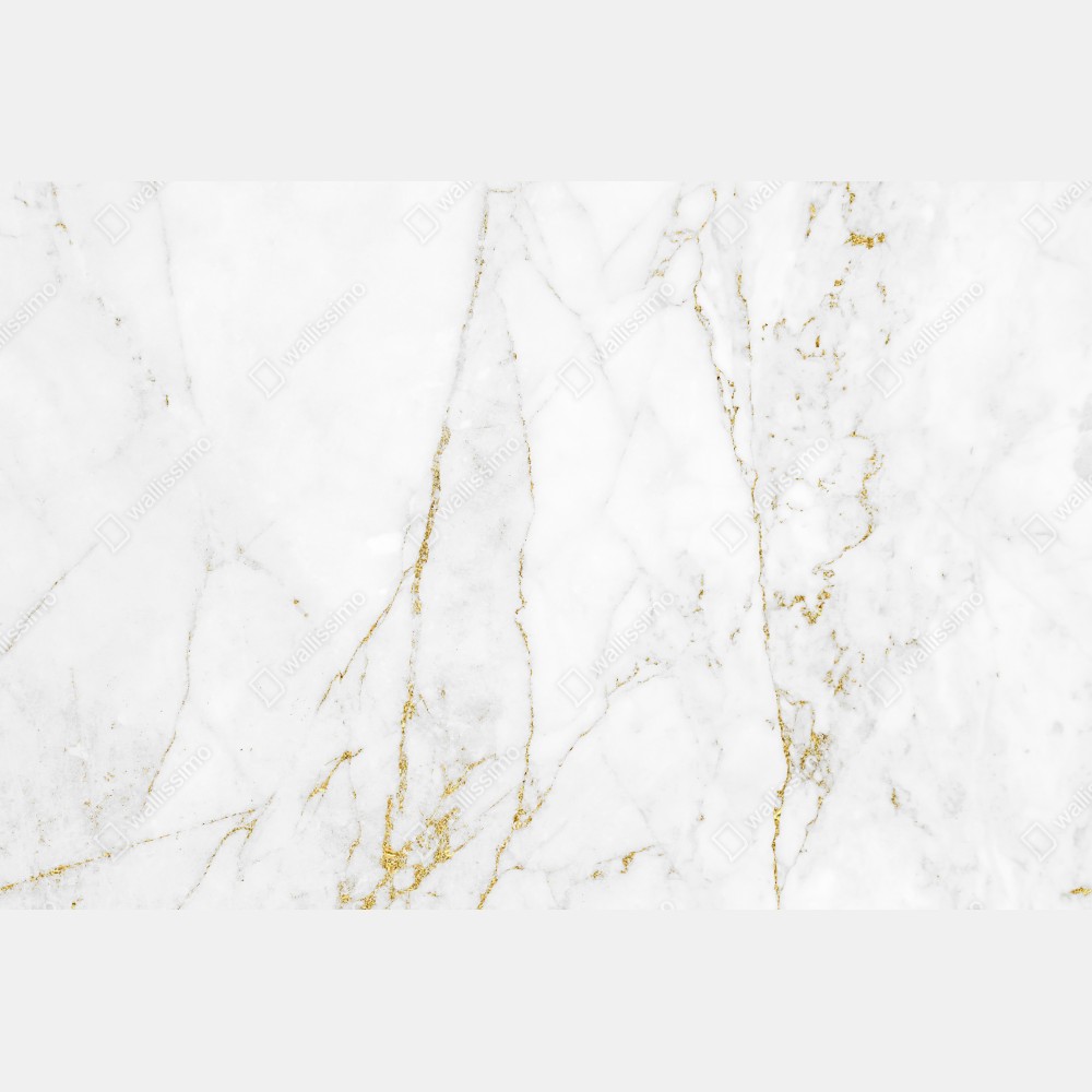Naklejka na drzwi biały marmur ze złotymi żyłkami – Wallissimo® Naklejka na drzwi biały marmur ze złotymi żyłkami – Wallissimo®