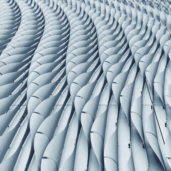 Naklejka na drzwi abstrakcyjny wzór fasady architektonicznej – Wallissimo® Naklejka na drzwi abstrakcyjny wzór fasady architektonicznej – Wallissimo®