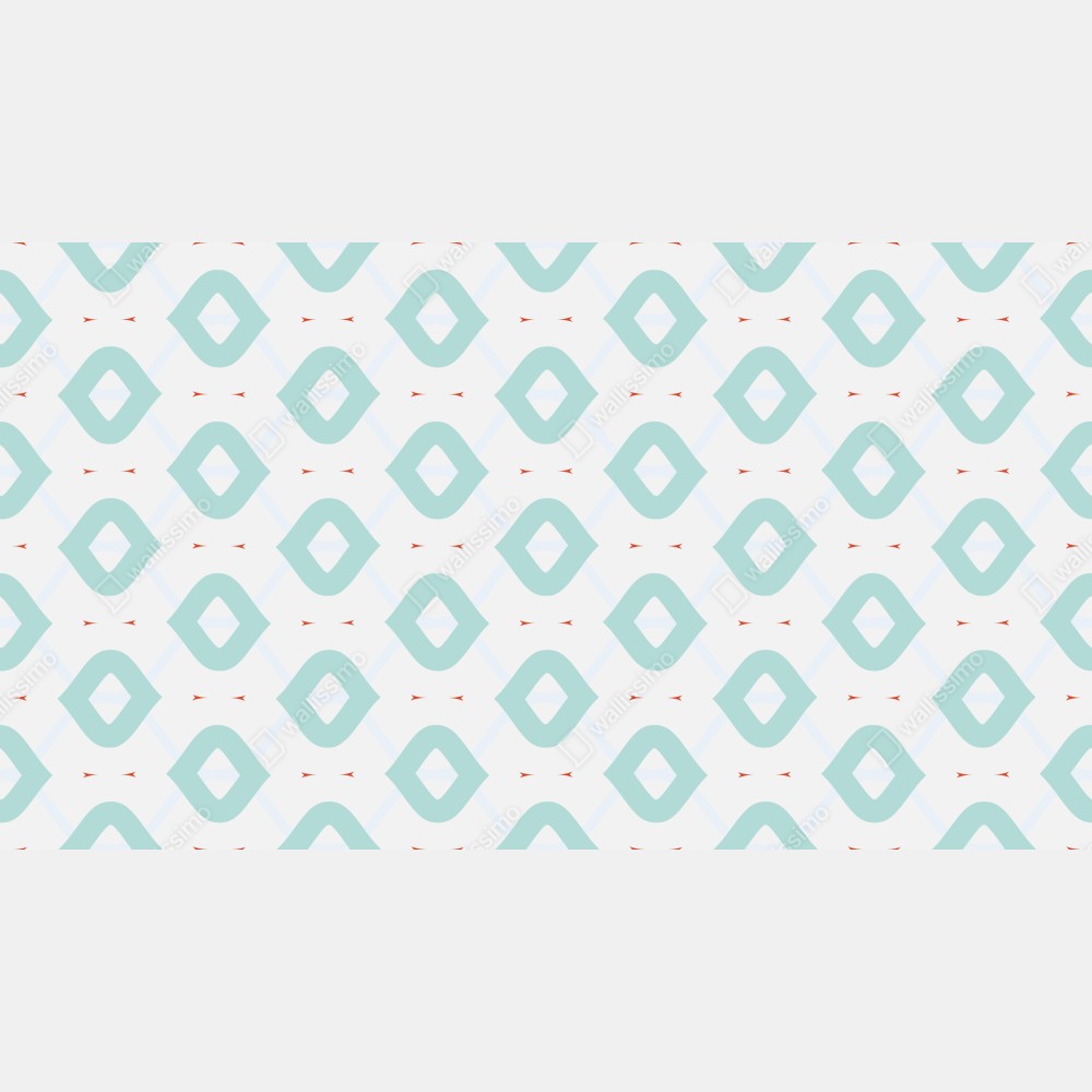 Naklejka na drzwi turkusowy geometryczny wzór rombów – Wallissimo® Naklejka na drzwi turkusowy geometryczny wzór rombów – Wallissimo®