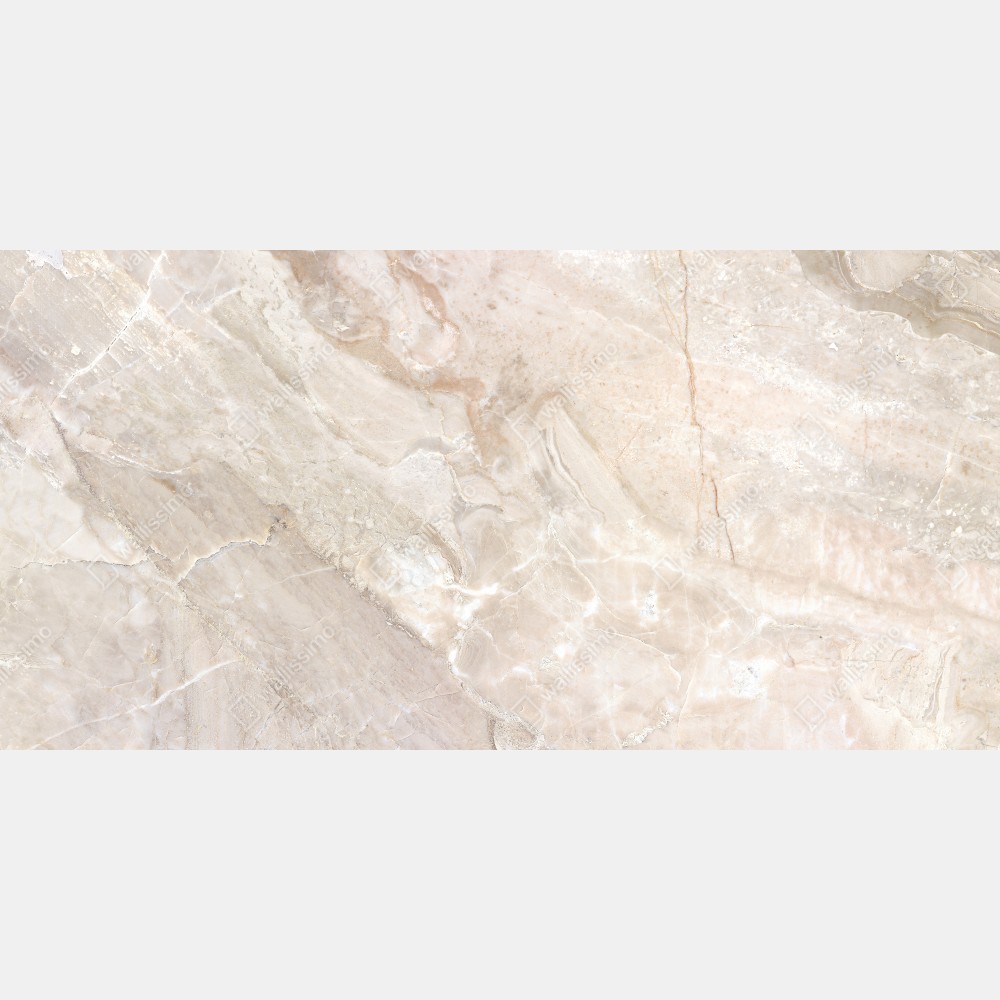 Naklejka na drzwi beżowa tekstura marmuru – Wallissimo® Naklejka na drzwi beżowa tekstura marmuru – Wallissimo®