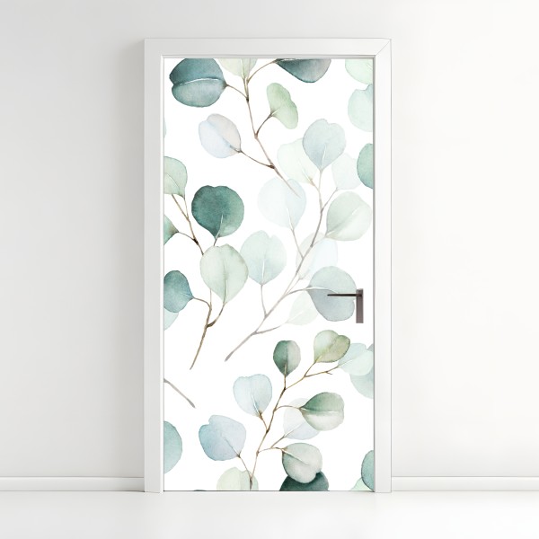 Naklejka na drzwi most Golden Gate o zmierzchu, San Francisco – Wallissimo®