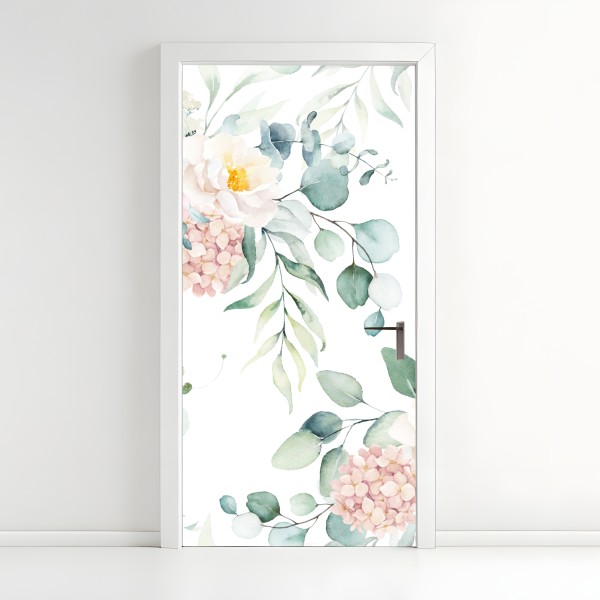 Naklejka na drzwi Shibuya nocne skrzyżowanie – Wallissimo®