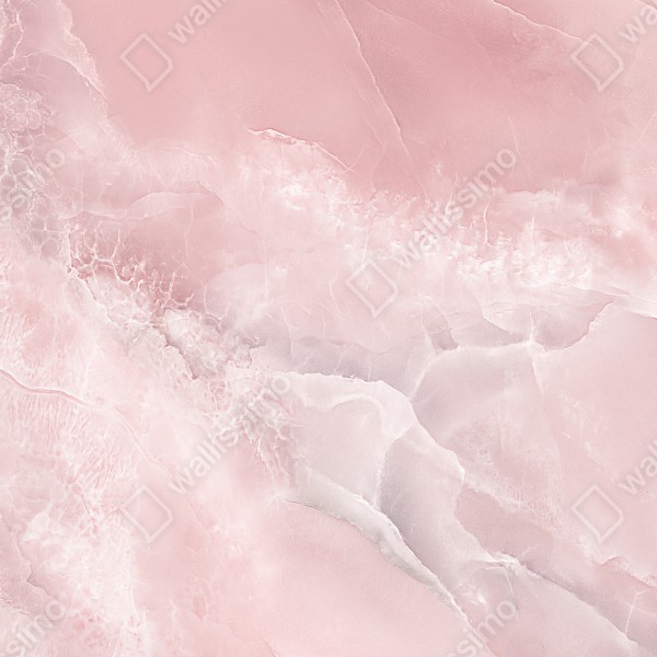 Naklejka na drzwi delikatna różowa tekstura marmuru – Wallissimo® Naklejka na drzwi delikatna różowa tekstura marmuru – Wallissimo®