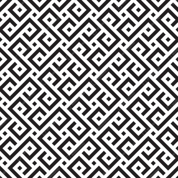 Naklejka na drzwi ponadczasowy czarno-biały geometryczny wzór – Wallissimo® Naklejka na drzwi ponadczasowy czarno-biały geometryczny wzór – Wallissimo®