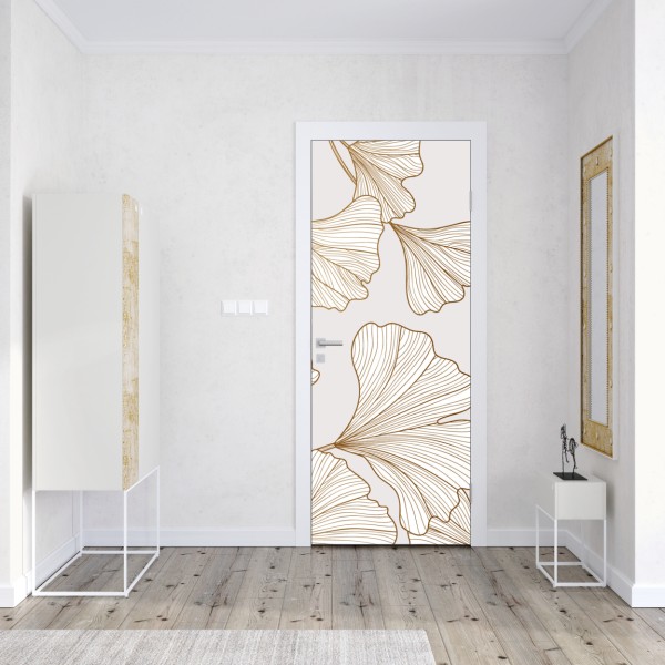 Naklejka na drzwi most Golden Gate o zmierzchu, San Francisco – Wallissimo®