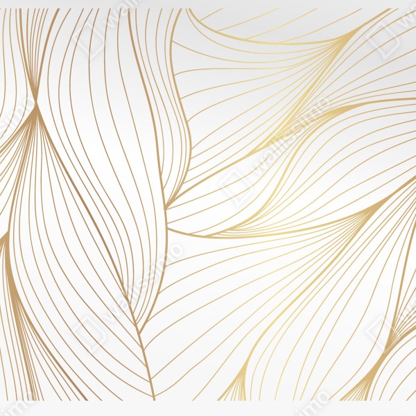 Naklejka na drzwi złote płynne linie abstrakcyjny wzór – Wallissimo® Naklejka na drzwi złote płynne linie abstrakcyjny wzór – Wallissimo®