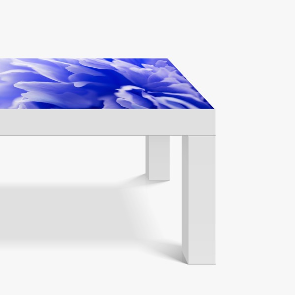 Naklejka na biurko i stół złoty botaniczny wzór – Wallissimo®