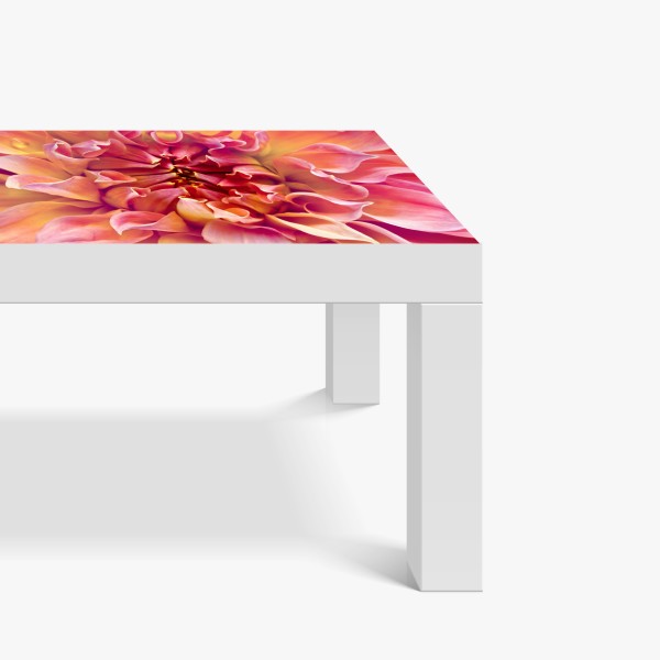 Naklejka na biurko i stół surrealistyczna klasyczna twarz w duotonie – Wallissimo®