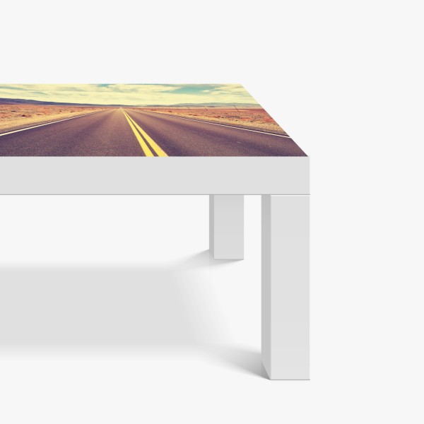 Naklejka na biurko i stół pastelowy pop-artowy portret piękna – Wallissimo®