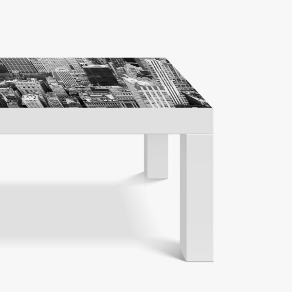 Naklejka na biurko i stół Kirkjufell o wschodzie słońca – Wallissimo®