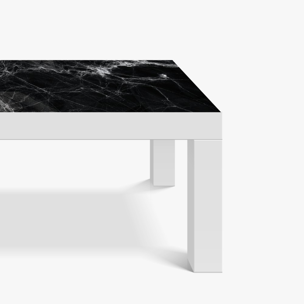 Naklejka na biurko i stół mroczna pajęczyna na czarnym tle – Wallissimo® Naklejka na biurko i stół mroczna pajęczyna na czarnym tle – Wallissimo®