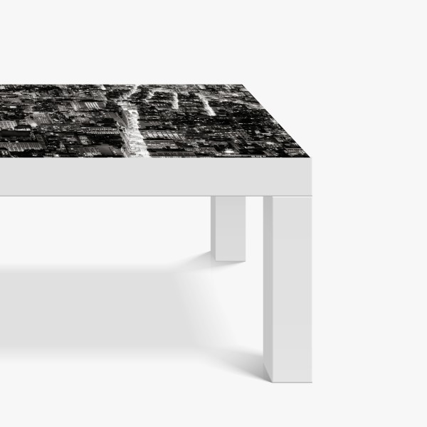 Naklejka na biurko i stół beżowa tekstura marmuru – Wallissimo®