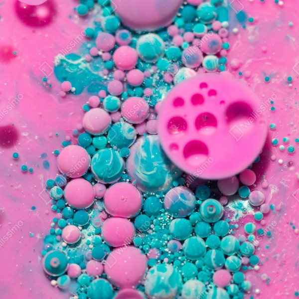 Naklejka na biurko i stół różowy i turkusowy marmur abstrakcyjny – Wallissimo® Naklejka na biurko i stół różowy i turkusowy marmur abstrakcyjny – Wallissimo®