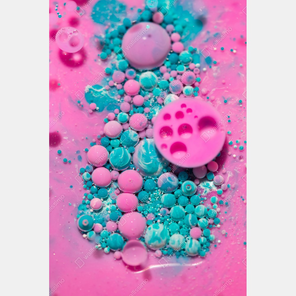 Naklejka na biurko i stół różowy i turkusowy marmur abstrakcyjny – Wallissimo® Naklejka na biurko i stół różowy i turkusowy marmur abstrakcyjny – Wallissimo®