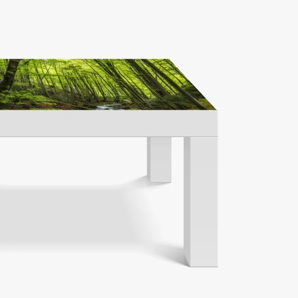 Naklejka na biurko i stół kolorowy mural graffiti ze śniącym dzieckiem – Wallissimo®