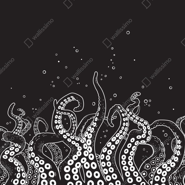 Naklejka na biurko i stół wzór macek ośmiornicy – Wallissimo® Naklejka na biurko i stół wzór macek ośmiornicy – Wallissimo®