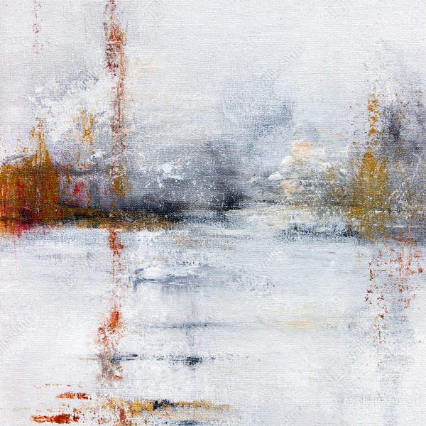 Naklejka na biurko i stół spokojny abstrakcyjny krajobraz w delikatnych tonach – Wallissimo® Naklejka na biurko i stół spokojny abstrakcyjny krajobraz w delikatnych tonach – Wallissimo®