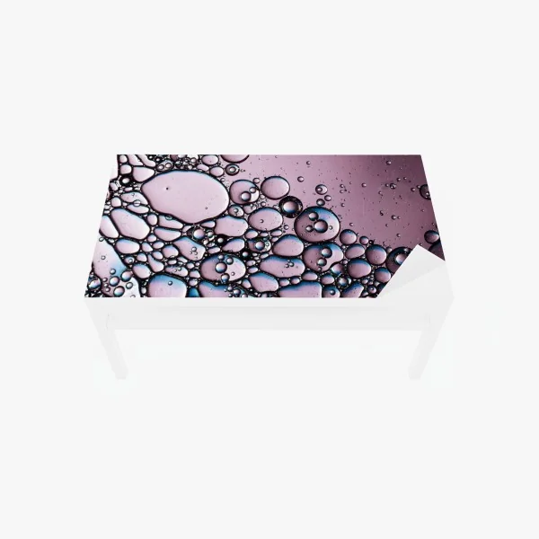 Naklejka na biurko i stół pastelowa kompozycja geometryczna – Wallissimo®