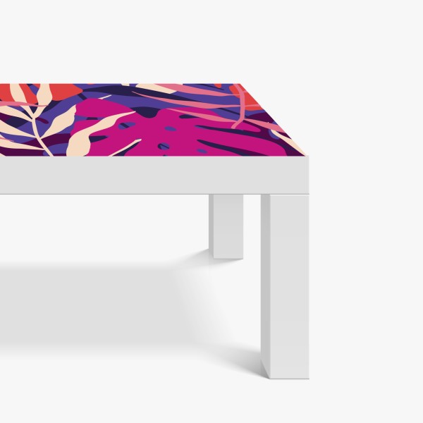 Naklejka na biurko i stół kolorowy mural graffiti ze śniącym dzieckiem – Wallissimo®