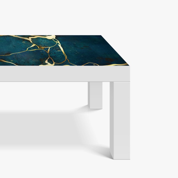 Naklejka na biurko i stół bliski portret zebr czarno-biały – Wallissimo®