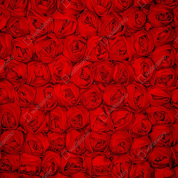 Naklejka na biurko i stół nieskończone czerwone róże – Wallissimo® Naklejka na biurko i stół nieskończone czerwone róże – Wallissimo®