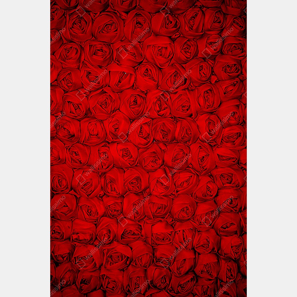 Naklejka na biurko i stół nieskończone czerwone róże – Wallissimo® Naklejka na biurko i stół nieskończone czerwone róże – Wallissimo®