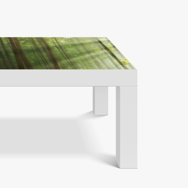 Naklejka na biurko i stół burzliwe wybrzeże Islandii panorama – Wallissimo®