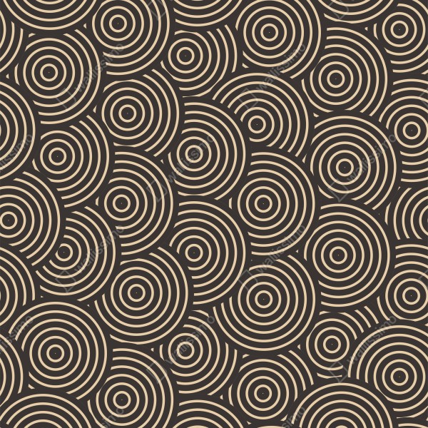 Naklejka na biurko i stół retro koncentryczne koła – Wallissimo® Naklejka na biurko i stół retro koncentryczne koła – Wallissimo®